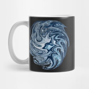 Abstract Ocean Design Available on Multiple Products Mug